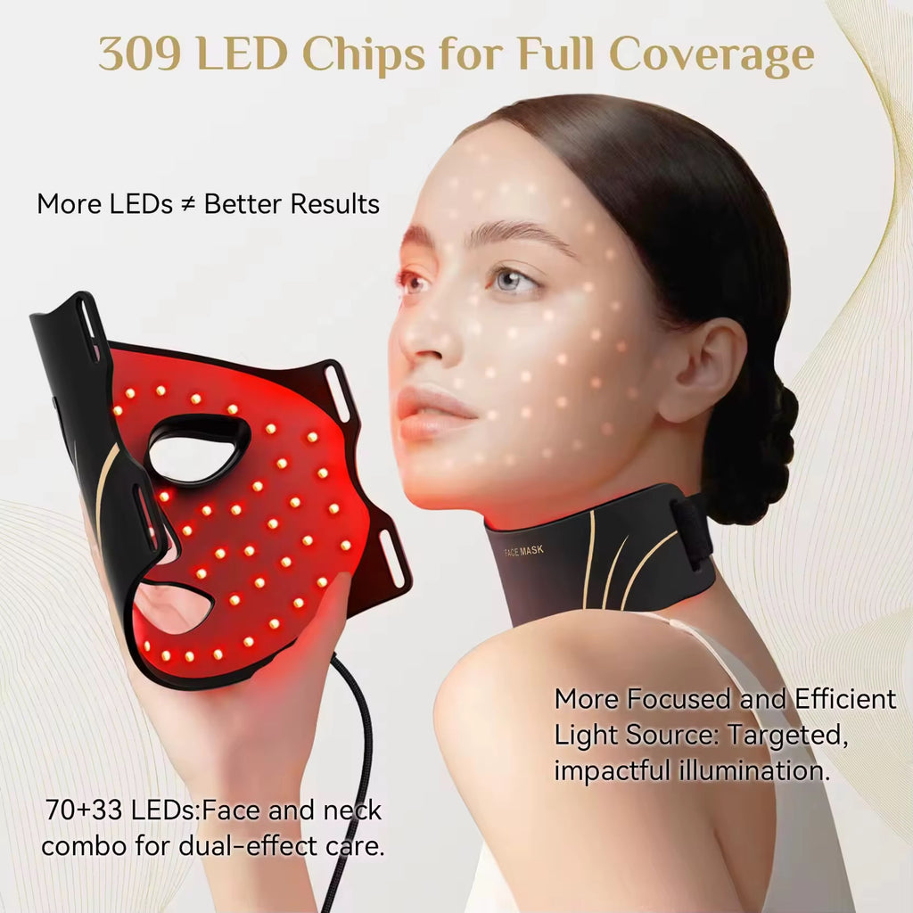 【Velmora "Re-Glow"】 Total LED Care